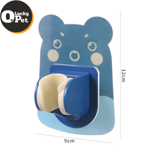 O Lucky Pet ที่แขวนฝักบัว วางฝักบัวไม่ต้องเจาะพนัง ปรับองศาได้ ปรัปได้180องศาใช่งานง่ายสะดวก ติดตั้งง่าย