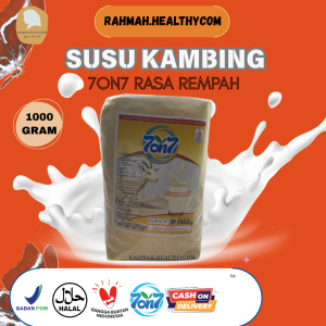 Susu Kambing Bubuk Rasa Rempah 1000gr/1KG SEVEN ON SEVEN 7on7