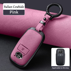 Cover Kunci Toyota Raize Avanza Veloz 2022 - 2025 Leather Key Cover Case  Accessories