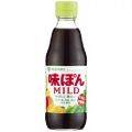 [Mizkan] Ajipon Ponzu (Dashi Citrus Soy Sauce) Mild 360ml. 