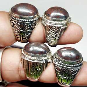 cincin batu akik munta besi/ badar besi loloda dim kantoran nempel magnet