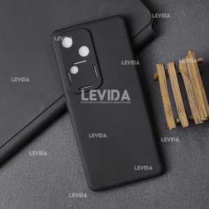 Vivo V30 Vivo V30 Pro Macaron Square Softcase Candy Macaron / Case Square Edge Vivo V30 Vivo V30 Pro