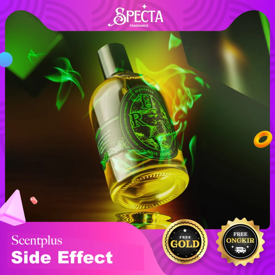 HRNY SIDE EFFECT PARFUM Original (FREE GIFT) Parfume Scentplus