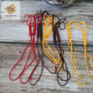 Dây dù buộc nắp ấm chén dây buộc ấm chén Bát Tràng