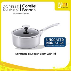 CORELLE DuraNano Saucepan 18cm with lid