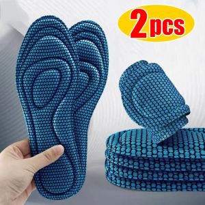 6Pcs Memory Foam Orthopedic Insoles For men women Shoes Antibacterial Deodorization Sweat Absorption Insert Sport Running Pads