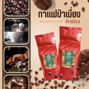 🔥พร้อมส่ง🔥กาแฟคั่วบด อาราบิก้า Arabica (กาแฟเทพเสด็จ) คั่วสด ใหม่ทุกวัน ราคาถูก พร้อมส่ง Chim noi