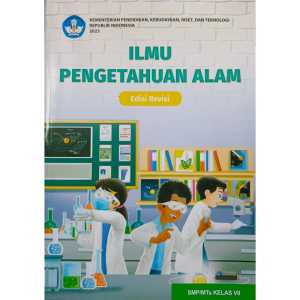 buku ilmu pengetahuan alam Kelas 7 SMP/MTs KURKULUM MERDEKA Edisi Revisi