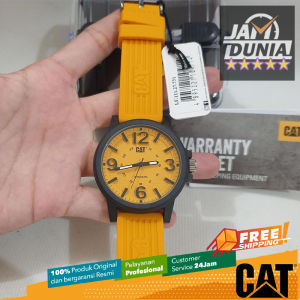 JAM CATERPILLAR ORIGINAL CATERPILLAR CAT LF.111.27.731 - MEN CT - RUBBER - KUNING & HITAM - JAMDUNIA / JAM DUNIA JD18 # JAM TANGAN PRIA JAM PRIA JAM TANGAN ANTI AIR $ JAM TANGAN CATERPILLAR ORIGINAL LF 111 27 731 CATERPILLAR LF.111 CATERPILAR LF111