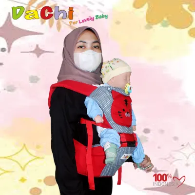 Gendongan Hipseat Tiger Dachi murah - hipseat carrier gendongan anak (GH003)