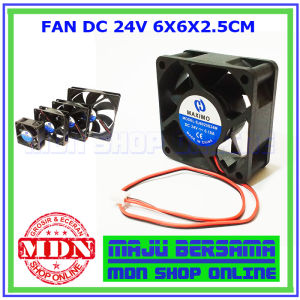 fan dc 24v 6cm - kipas dc 24v 6cm Kualitas Bagus 2pcs