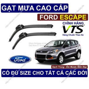 Gạt Mưa Sạch Êm Bền Kính Lái Ford Escape Cặp Gạt Mưa Kính Lái Ford Escape... Có Đủ Size Cho Các Đời Xe Ford Escape…