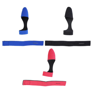 Fishing Rod Tip Cover and Rod Tie Set Fishing Rod Tip Cover Tip Protector Sleeve Fastening Strap Set Fishing Rod Tool