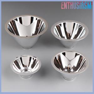 【Enthusiasm】🌟🌟【Hot Sale】🎈 56mm 68mm 77mm 87mm LED Aluminum Reflector Cup without Mounting Plate Reflective Concentrate Cup for 1W 3W LED Bead