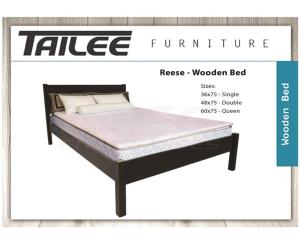 CAPPUCCINO Reese Malaysian Rubber Wood Frame
