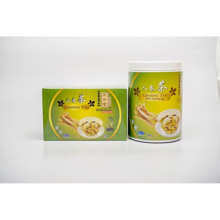 Malaysia Stock GINSENG TEA / TEH GINSENG 人参茶 | Lazada