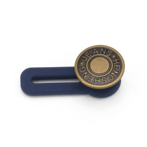 รองรับCOD!1ชิ้น กระดุมขยายเอวกางเกงยีนส์ ขนาด1.7CM กระดุมขยายเอว ที่ปรับเอว