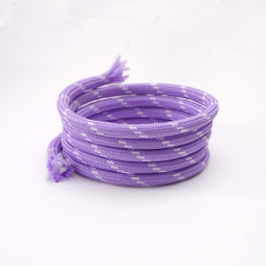 1/5M Polyester Rope Line Cord Thread Braided Rope Craft Cord for Jewelry Making DIY Beading Bracelet Necklace Wire Rope Bag Pendant Keychain Accessories
