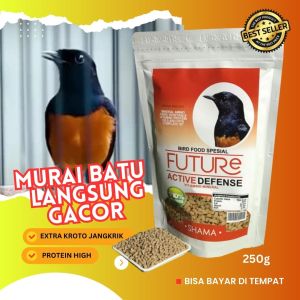 pakan burung future spesial murai batu untuk harian dan lomba 250g
