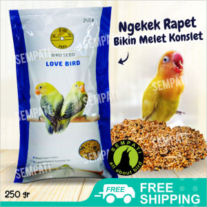 SEMPATI Pakan Burung Lovebird Gold Coin PKGCLB