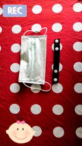Penyambung Topeng Muka/Face Mask Extender/Face Mask Adapter/Face Mask Connector /Elastic Synthetic Rubber [GFE01]