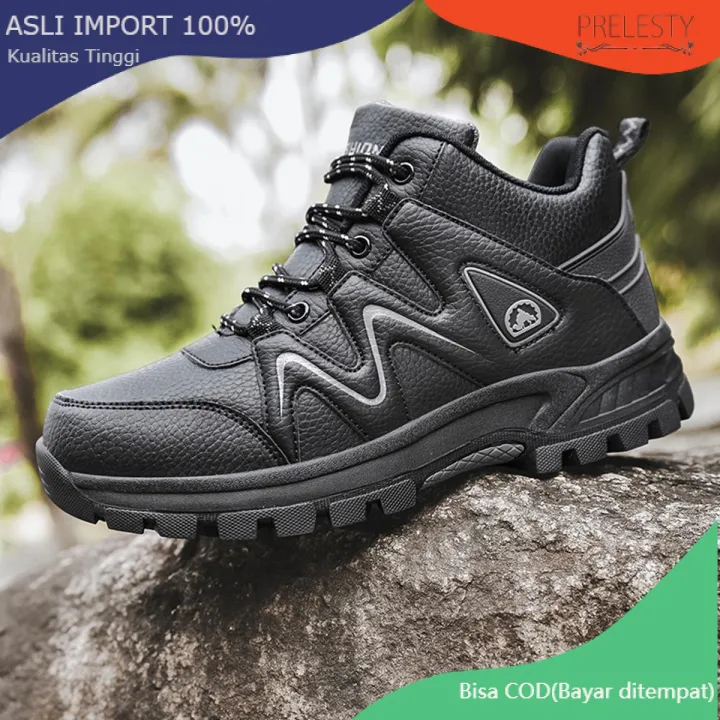 Prelesty%20Olahraga%20Outdoor%20Sepatu%20Boots%20Pria%20Tinggi%20Hiking%20Waterproof%20Mendaki%20Touring%20Gunung%20Casual%20Kerja%20Adventure%20Anti%20Slip%20Keren%20339%20-%20Image%202
