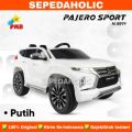 Mobil Aki PAJERO SPORT PMB M 8899 Remote Control Mainan Anak. 
