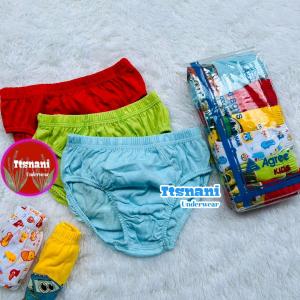 Celana Dalam Anak Cowok Agree 001 | Cd Anak Laki-laki Bahan Katun Bermotif