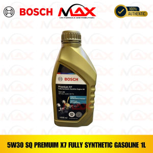 Bosch Fully Synthetic Engine oil for Gasoline Engine PREMIUM X7 Plus 5W-30 API SQ ILSAC GF/7A 1L