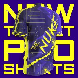Target Dart Shirt - Cool Play ( STEPHEN BUNTING ) Playing Darts Shirt