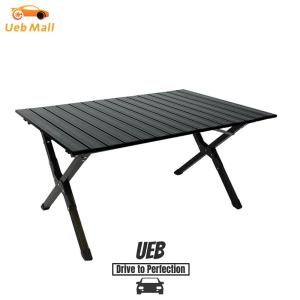 [UEB Mall] Aluminum Alloy Folding Table Roll-Up Portable Picnic Table Backpacking Table for Outdoor Camping Picnic Beach