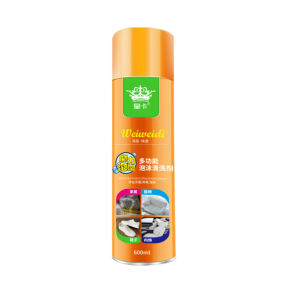 Car Interior Foam Cleaner Cleaner Spray Car Interior Detailing Cleaning Car Multi-Functional Cleaner Polishing Leather Detergent