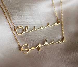 Kalung  Necklase Custom Nama