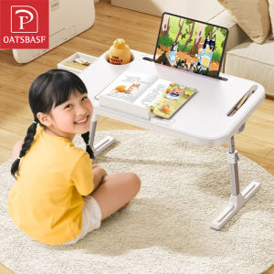OATSBASF Trẻ Em Bàn Học Có Thể Gập Lại Nâng Giường Bàn Nhỏ Cho Bé Đọc Giá Cho Bé Hình Sách Đọc Sách Đứng Đọc và Viết Bàn Làm Việc