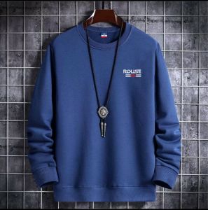 Diskon Spesial Sweater Keren Crewneck Cowok Elegan Sweatshirt Pria Kasual Sweter Trendy Baju Rolise