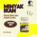 Minyak ikan untuk kucing fish oil liver vitamin meningkatkan nafsu makan kitten pelebat bulu dan menyehatkan kucing isi 25 kapsul. 