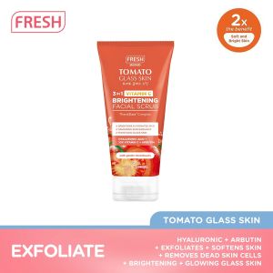 Fresh Skinlab Tomato Glass Skin Micro Polish Facial Scrub (100 ml)