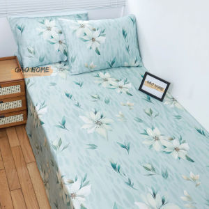 Bộ Ga Và Vỏ Gối Chất Liệu Tencel 60s Nhiều Màu Sắc Vải Cao Cấp Siêu Mát - KIMI DECOR