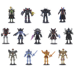 hot Titan Clock Man Skibidi Toilet Game Action Figures Set - PVC Model Toy for Boys