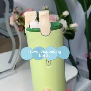 4-in-1 Travel Bottles Set Leakproof Refillable Container For Toiletries Shampoo Lotion Portable