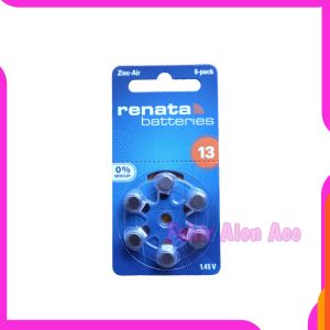 Renata 13 Baterai alat bantu dengar Renata ZA 13 Hearing Aid Battery