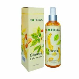 Hair Tonic Bio Herbal Ginseng BPOM /Bio Herbal Hair Tonic Treatment Vitamin Rambut Perawatan Rambut Gingseng Ginseng Original BPOM