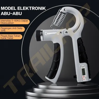 TrailTop Handgrip 1 Set Isi 5PCS Olahraga Set Cocok Untuk Melatih Setiap Jari Anda
