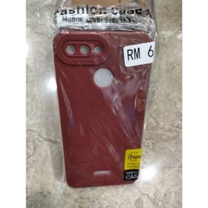 Softcase Xiaomi Redmi 6 Silikon Casing Selicon Case Macaron Pelindung Pro Camera