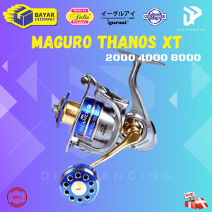 Reel pancing Maguro thanos XT 2000 4000 8000 Power handle 7+1bb