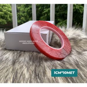 Băng Keo 3M 2 Mặt Siêu Dính Cuộn 10 mét Băng Keo Dán Cường Lực Chuyên Dụng Cho Ô Tô Xe Hơi