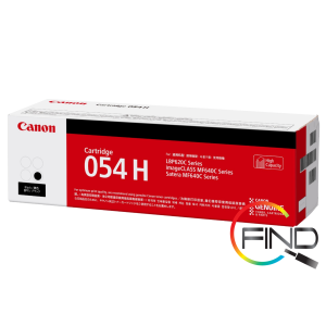Canon 054H Black Toner Cartridge 3.1k for LBP621Cw / LBP622Cdw / LBP623Cw / MF641Cw / MF643Cdw / MF644Cdw / MF645Cx