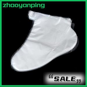 zhaoyanping 100 chiếc túi bọc bằng nhựa trong suốt dùng một lần túi bọc sáp Spa chân móng chân