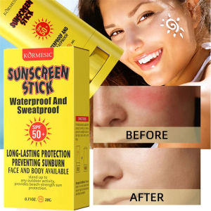 new Sunscreen Cream Stick Spf 50+ UV Protective Anti Oxidant Sun Block Isolation Cream Lightweight Korea For All Skin Type Cosmetics hot