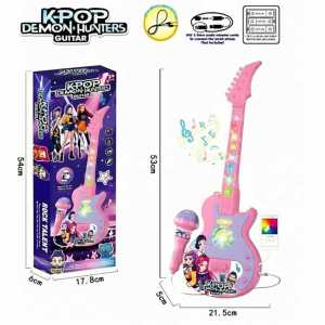 Timi Baby New Guitar with Light and Music Toy With Microphone